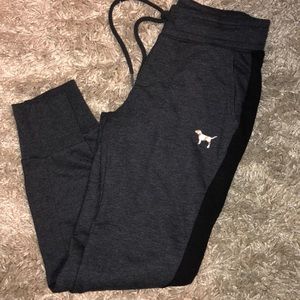Vs pink joggers